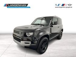 Schwarz Gebraucht 2022 Land Rover Defender SUV | 48.448 € (Superpreis)