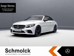 Weiß Gebraucht 2023 Mercedes C300 AMG Cabrio | 42.900 € (Guter Preis)