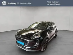 Schwarz Gebraucht 2022 Ford Puma Titanium SUV | 19.890 € (Guter Preis)