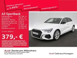 Ibisweiß Gebraucht 2022 Audi A3 e-tron S-Line Kleinwagen | 28.746 € (Fairer Preis)