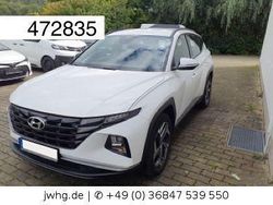 Polar white Gebraucht 2021 Hyundai Tucson SUV | 21.950 € (Superpreis)