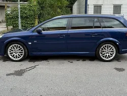 Blau Gebraucht 2007 Opel Vectra Edition Kombi | 3.800 € (Fairer Preis)