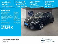 Grenadillschwarz metallic Gebraucht 2025 VW Golf VIII Goal Limousine | 29.580 € (Superpreis)