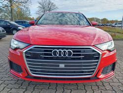 Tangorot (metallic) Gebraucht 2021 Audi A6 Design Kombi | 26.980 € (Superpreis)