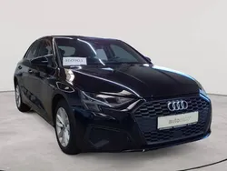 Brillantschwarz Gebraucht 2021 Audi A3 Sportback Limousine | 21.590 € (Fairer Preis)