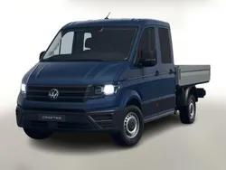 Deep ocean blue Neu 2024 VW Crafter Van | 41.862 € (Guter Preis)