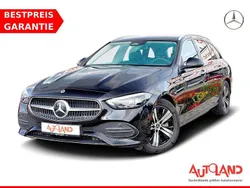 Schwarz Gebraucht 2022 Mercedes C200 Avantgarde Kombi | 32.490 € (Etwas zu teuer)