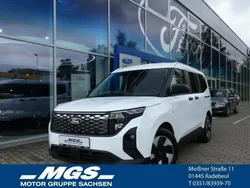 Frozen white Neu 2025 Ford Courier Trend Van / Kleinbus | 34.990 € (Fairer Preis)