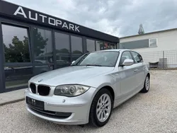 Silber Gebraucht 2010 BMW 116 Advantage Kleinwagen | 2.500 € (Guter Preis)