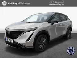 Silber Gebraucht 2024 Nissan Ariya Evolve SUV | 42.950 € (Fairer Preis)