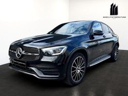 Schwarz Gebraucht 2020 Mercedes GLC400d AMG line SUV | 45.999 € (Teuer)