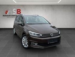 Nutshell brown metallic Gebraucht 2017 VW Touran Highline Van / Kleinbus | 20.799 € (Guter Preis)