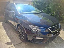 Schwarz Gebraucht 2017 Seat Leon ST FR Kombi | 12.999 € (Fairer Preis)