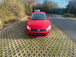 Rot Gebraucht 2010 VW Golf Team Limousine | 3.800 € (Guter Preis)