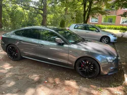 Grau Gebraucht 2015 Audi A5 S-Line Coupé | 19.000 € (Teuer)