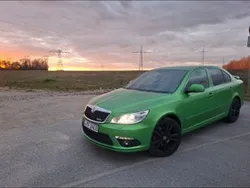 Grün Gebraucht 2012 Skoda Octavia RS Limousine | 10.300 € (Fairer Preis)