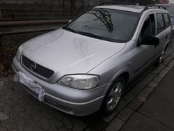Grau Gebraucht 2000 Opel Astra Kombi | 1.400 € (Guter Preis)