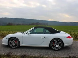 Weiß Gebraucht 2008 Porsche 911 Carrera S Cabriolet Cabrio | 105.000 €