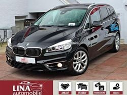 Schwarz Gebraucht 2016 BMW 218 Gran Tourer Luxury Line Van / Kleinbus | 15.980 € (Fairer Preis)