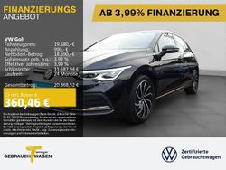 Schwarz Gebraucht 2021 VW Golf VIII Style Limousine | 19.680 € (Guter Preis)