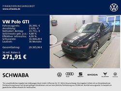 Deep black perleffekt Gebraucht 2023 VW Polo GTI Limousine | 26.390 € (Etwas zu teuer)