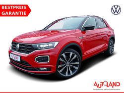 Rot Gebraucht 2019 VW T-Roc R-line SUV | 24.950 € (Etwas zu teuer)