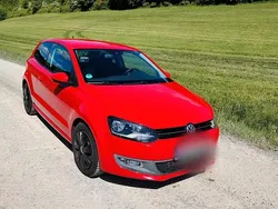 Rot Gebraucht 2010 VW Polo Team Limousine | 3.700 € (Guter Preis)