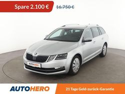 Silber Gebraucht 2018 Skoda Octavia Style Kombi | 14.650 € (Fairer Preis)