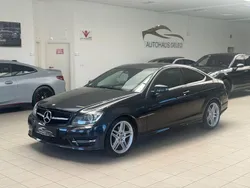 Schwarz Gebraucht 2013 Mercedes C220 AMG Coupé | 15.590 € (Etwas zu teuer)