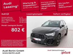 Mythosschwarz metallic Gebraucht 2025 Audi Q3 S-Line SUV | 60.800 €