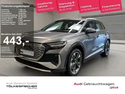 Taifungrau metallic Gebraucht 2022 Audi Q4 e-tron Comfort SUV | 36.409 € (Teuer)