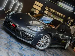 Schwarz Gebraucht 2018 Porsche Panamera Turbo Sport Turismo Limousine | 74.990 € (Teuer)