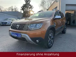 Orange Gebraucht 2018 Dacia Duster Prestige SUV | 12.690 € (Fairer Preis)