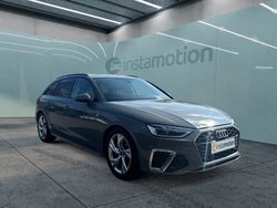 Grau Gebraucht 2022 Audi A4 S-Line Kombi | 32.750 € (Teuer)
