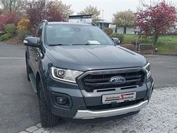 Grau Gebraucht 2021 Ford Ranger Wildtrack Abholung | 37.900 € (Teuer)