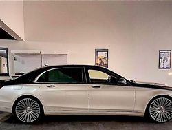 Schwarz Gebraucht 2018 Mercedes S600 Maybach Limousine | 59.950 €