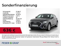 Daytonagrau perleffekt Gebraucht 2025 Audi Q3 Sportback S-Line SUV | 37.880 € (Superpreis)