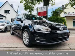 Schwarz Gebraucht 2015 VW Golf VII LOUNGE Limousine | 11.770 € (Fairer Preis)
