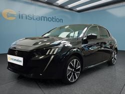 Schwarz Gebraucht 2021 Peugeot e-208 Kleinwagen | 19.499 € (Teuer)