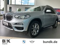 Silber Gebraucht 2019 BMW X3 xLine SUV | 39.490 € (Teuer)