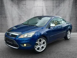 Blau Gebraucht 2009 Ford Focus Cabriolet Titanium Cabrio | 5.450 € (Fairer Preis)