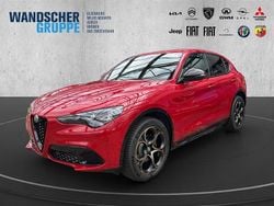Rotschwarz Neu 2025 Alfa Romeo Stelvio SUV | 57.550 €