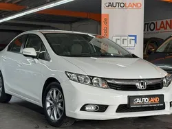 Weiß Gebraucht 2013 Honda Civic Comfort Limousine | 9.999 € (Fairer Preis)