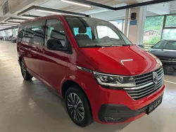 Kirschrot Neu 2024 VW T6.1 Comfortline Van | 63.665 € (Teuer)