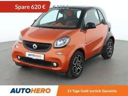 Orange Gebraucht 2015 Smart ForTwo Coupé Basis Coupé | 8.670 € (Fairer Preis)