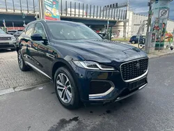 Blau Gebraucht 2021 Jaguar F-Pace R-Dynamic SUV | 34.900 €