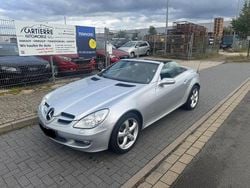 Silber Gebraucht 2004 Mercedes SLK200 Cabrio | 5.499 € (Etwas zu teuer)