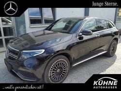 Schwarz, Gebraucht 2021 Mercedes EQC400 AMG SUV | 34.950 € (Fairer Preis)