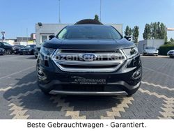 Iridiumschwarz metallic Gebraucht 2018 Ford Edge Titanium SUV | 21.490 € (Fairer Preis)
