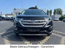 Iridiumschwarz metallic Gebraucht 2018 Ford Edge Titanium SUV | 22.900 € (Etwas zu teuer)